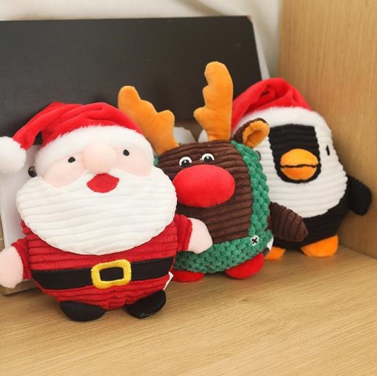 Christmas Character Soft Toy